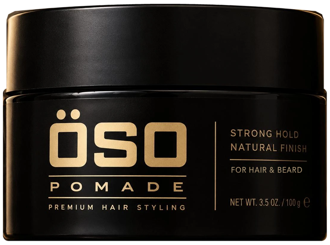 ÖSO Pomade jar